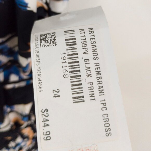 Artesands Provenance Rembrant Ruched One Piece Swimsuit Size 22 - Picture 7 of 13